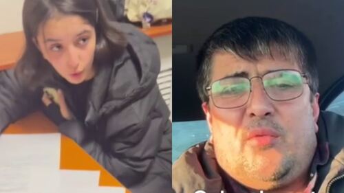 Zaira Pirova and Nazim Pirov. Collage by the "Caucasian Knot". Screenshot of a video posted by the SK SOS Crisis Group (included into the register of foreign agents) and "Golos Dagestana" (The Voice of Dagestan) on January 7, 2025 https://t.me/sksosorg/1293, https://t.me/golosdagestana05/14545