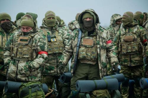 Fighters before the dispatch to Ukraine. Photo: Grozny Inform https://www.grozny-inform.ru/news/society/1637329/ Fighters before the dispatch to Ukraine. Photo: Grozny Inform https://www.grozny-inform.ru/news/society/1637329/
