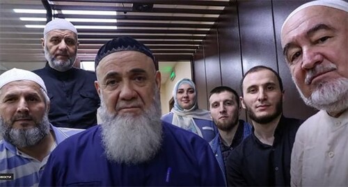 Ingush activists. Photo: "FortangaORG" https://fortanga.org/2021/11/zashhita-ingushskih-aktivistov-obyasnila-otkaz-gosobvineniya-ot-uchastiya-v-preniyah/ Ingush activists. Photo: "FortangaORG" https://fortanga.org/2021/11/zashhita-ingushskih-aktivistov-obyasnila-otkaz-gosobvineniya-ot-uchastiya-v-preniyah/
