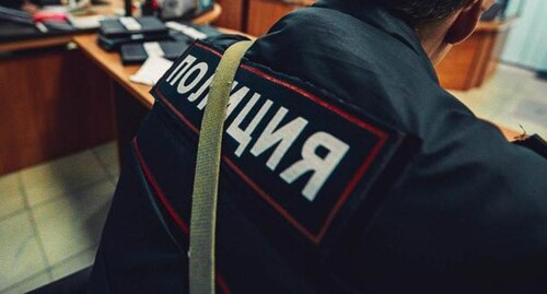 A law enforcer. Photo: Denis Yakovlev / Yugopolis A law enforcer. Photo: Denis Yakovlev / Yugopolis