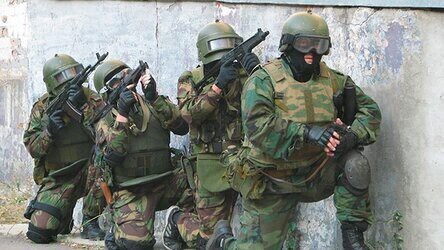 Law enforcers during the CTO. Photo by "Zvezda", a TV network run by the Russian Ministry of Defence https://tvzvezda-ru.turbopages.org/tvzvezda.ru/s/news/202191071-RKefI.html Law enforcers during the CTO. Photo by "Zvezda", a TV network run by the Russian Ministry of Defence https://tvzvezda-ru.turbopages.org/tvzvezda.ru/s/news/202191071-RKefI.html