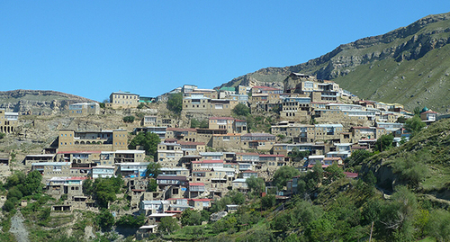 The village of Chokh. Photo: Alfred Schaerli. https://ru.wikipedia.org/ The village of Chokh. Photo: Alfred Schaerli. https://ru.wikipedia.org/