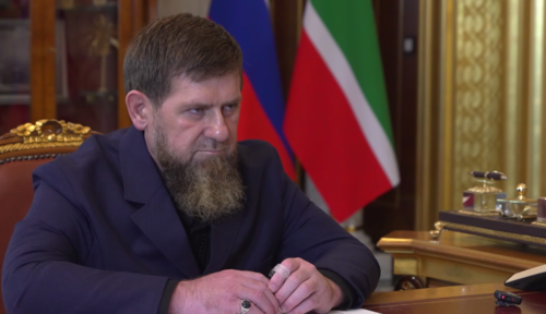 Ramzan Kadyrov. Screenshot of a video posted on his Telegram channel on April 5, 2025 https://t.me/RKadyrov_95/5618 Ramzan Kadyrov. Screenshot of a video posted on his Telegram channel on April 5, 2025 https://t.me/RKadyrov_95/5618