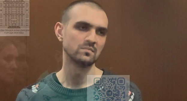Artyom Ostanin: photo: https://t.me/moscowcourts/6616
