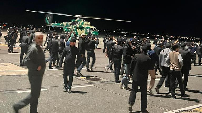 Riots in Makhachkala. October 29, 2024: screenshot  https://www.youtube.com/watch?v=1075HOWYZTE