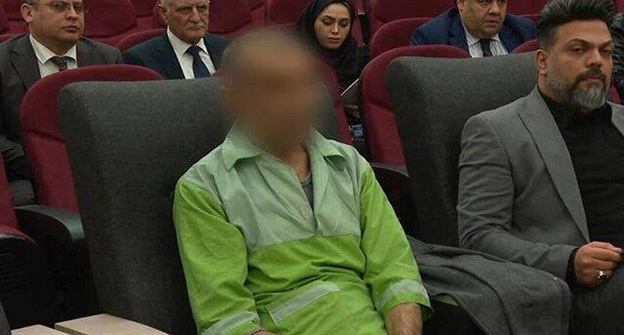 Yasin Guseinzade. Photo: https://vesti.az/