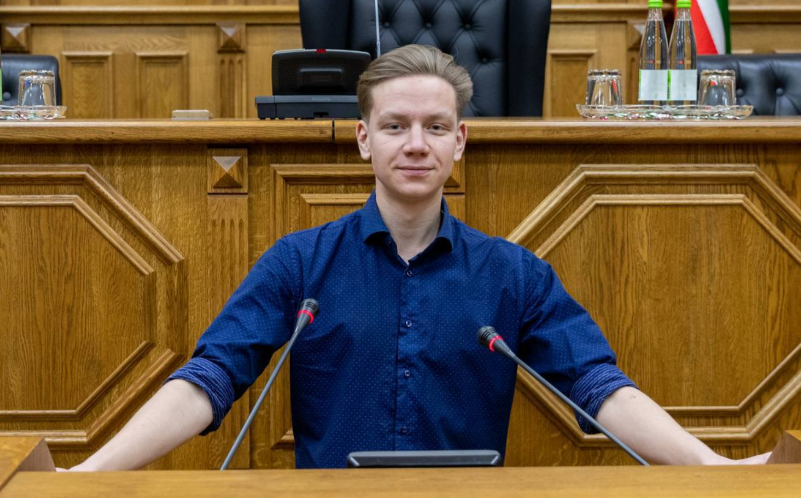 Mark Serov. Screenshot of photo from Telegram channel "Russians of Batumi" from 24.05.25, https://t.me/russiansbatumi/1297?single