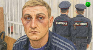  Yevgeny Skidanov. Illustration created by the “Caucasian Knot” using AI in the Copilot software.