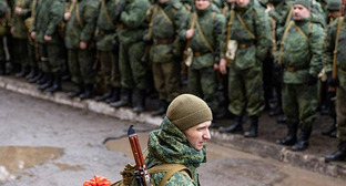 Military servicemen: photo by the “Grozny Inform”: https://www.grozny-inform.ru/news/society/147942/ 