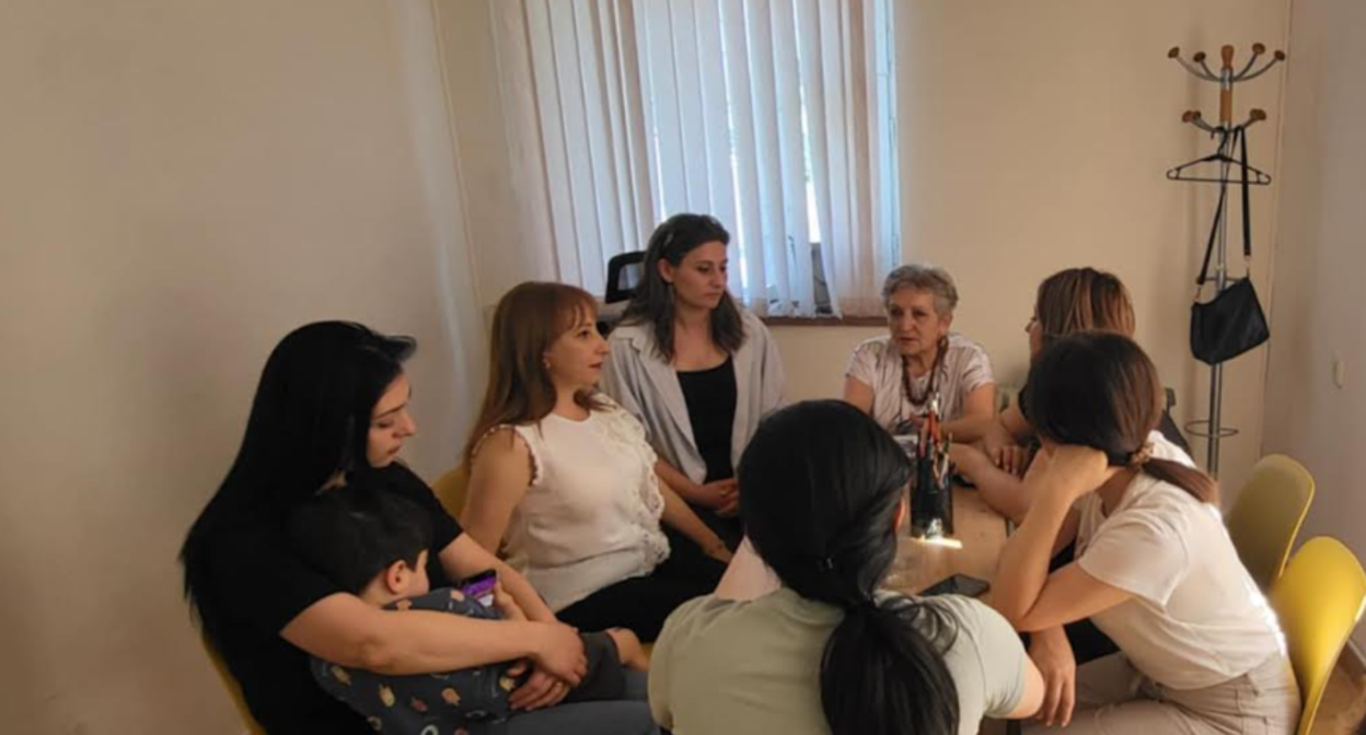 Coordinators and experts of the New Perspective programme, Armenia, Yerevan, June 13, 2025: photo by Alvard Grigoryan for the "Caucasian Knot".
