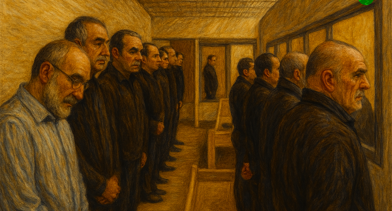 The verdict. Illustration created by the "Caucasian Knot" using AI in the Copilot program. The verdict. Illustration created by the "Caucasian Knot" using AI in the Copilot program.