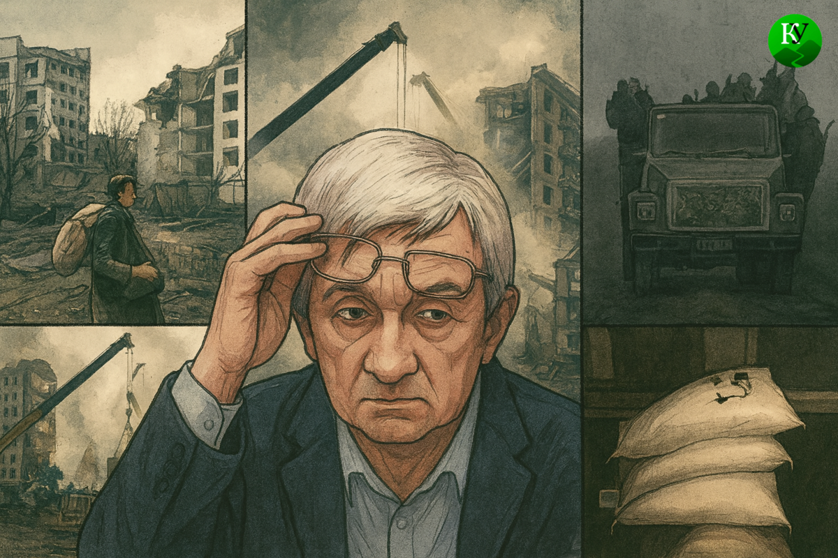 Illustration created by "Caucasian Knot" using AI. Illustration created by "Caucasian Knot" using AI.