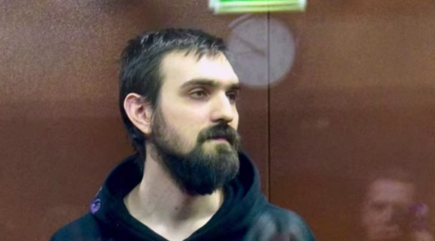 Artemy Ostanin. Screenshot from RusNews https://t.me/rusnews/80666. Artemy Ostanin. Screenshot from RusNews https://t.me/rusnews/80666.