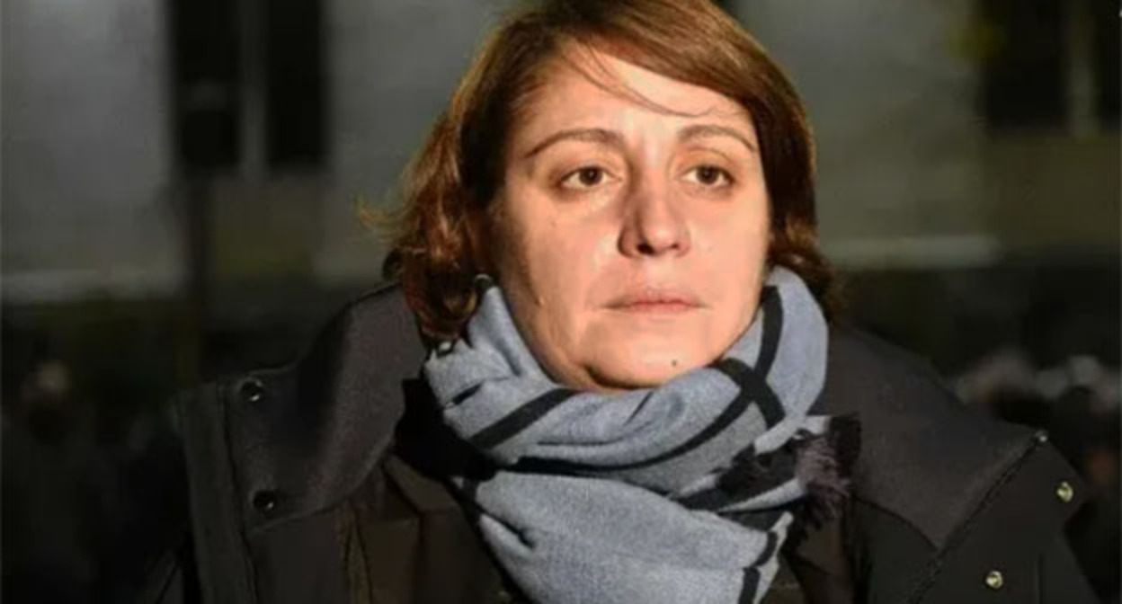 Elena Khoshtaria. Photo: Interpressnews Elena Khoshtaria. Photo: Interpressnews