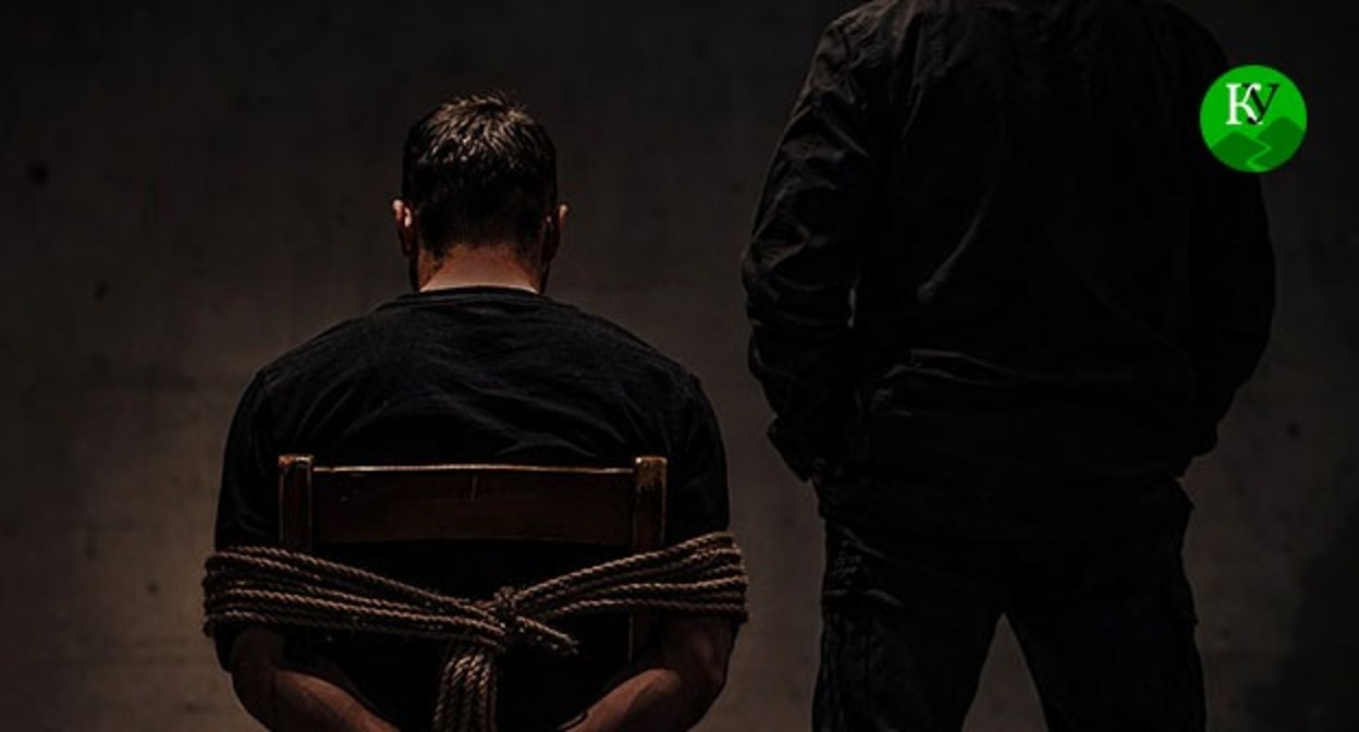 Rehabilitation patients face violence. Image created by the "Caucasian Knot" using AI in the Copilot program. Rehabilitation patients face violence. Image created by the "Caucasian Knot" using AI in the Copilot program.