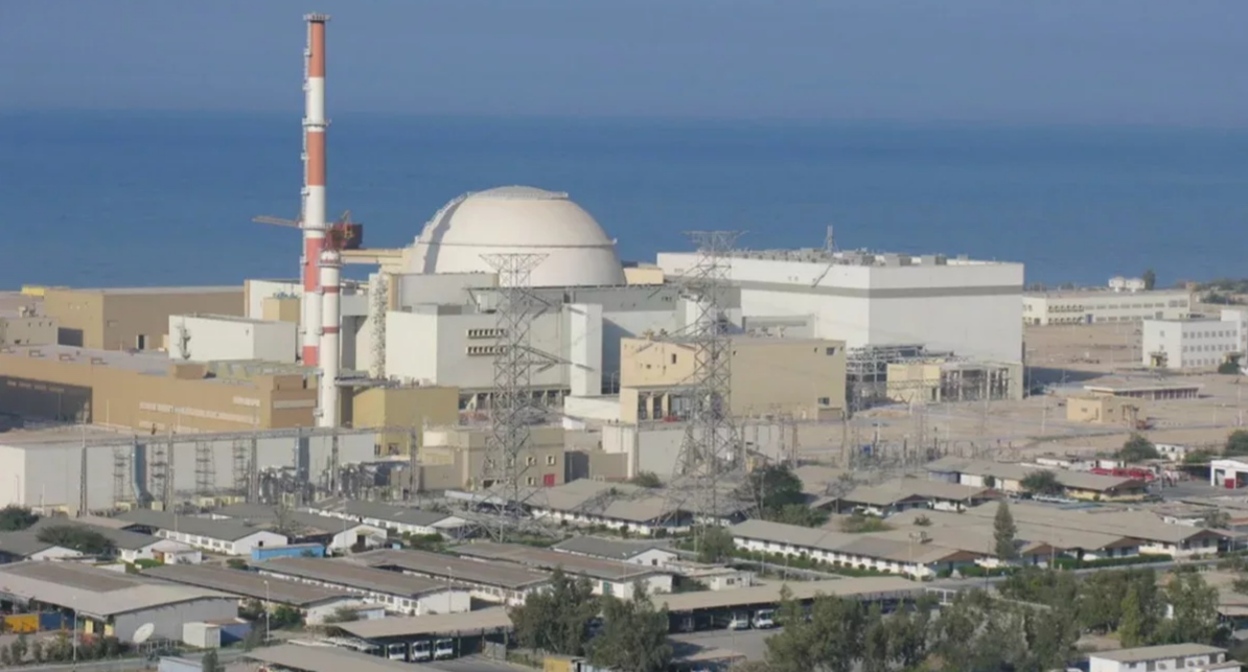 Bushehr Nuclear Power Plant. Photo: Atomic Energy 2.0 https://www.atomic-energy.ru/news/2025/07/21/157741 Bushehr Nuclear Power Plant. Photo: Atomic Energy 2.0 https://www.atomic-energy.ru/news/2025/07/21/157741