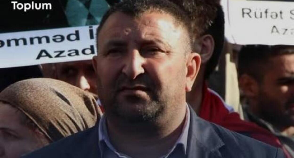 Vugar Gadirli. Photo: https://www.operativtv.com/axcp-fali-vuqar-qdirli-saxlanilib.html Vugar Gadirli. Photo: https://www.operativtv.com/axcp-fali-vuqar-qdirli-saxlanilib.html
