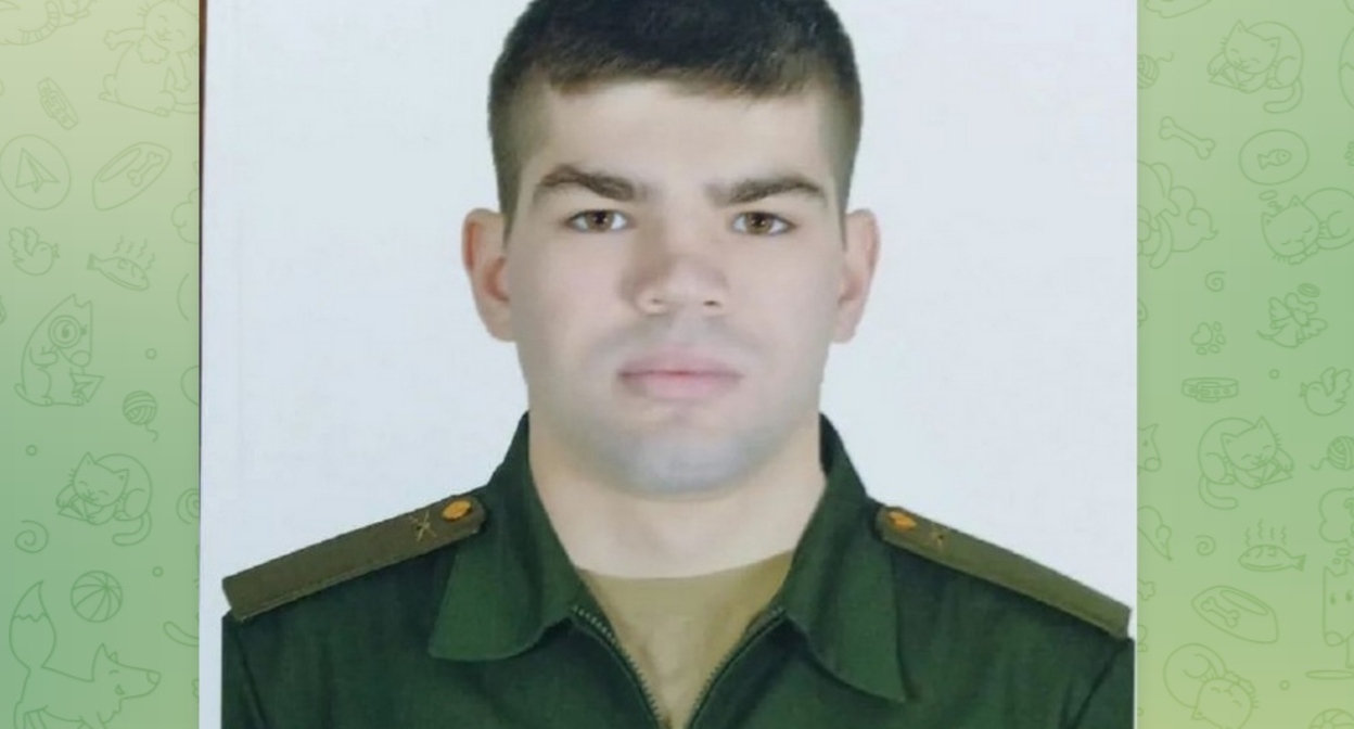 Marik Vysotsky. Screenshot of a publication by the Mozdok District Administration https://t.me/MozdokRaionAMS/7505 Marik Vysotsky. Screenshot of a publication by the Mozdok District Administration https://t.me/MozdokRaionAMS/7505