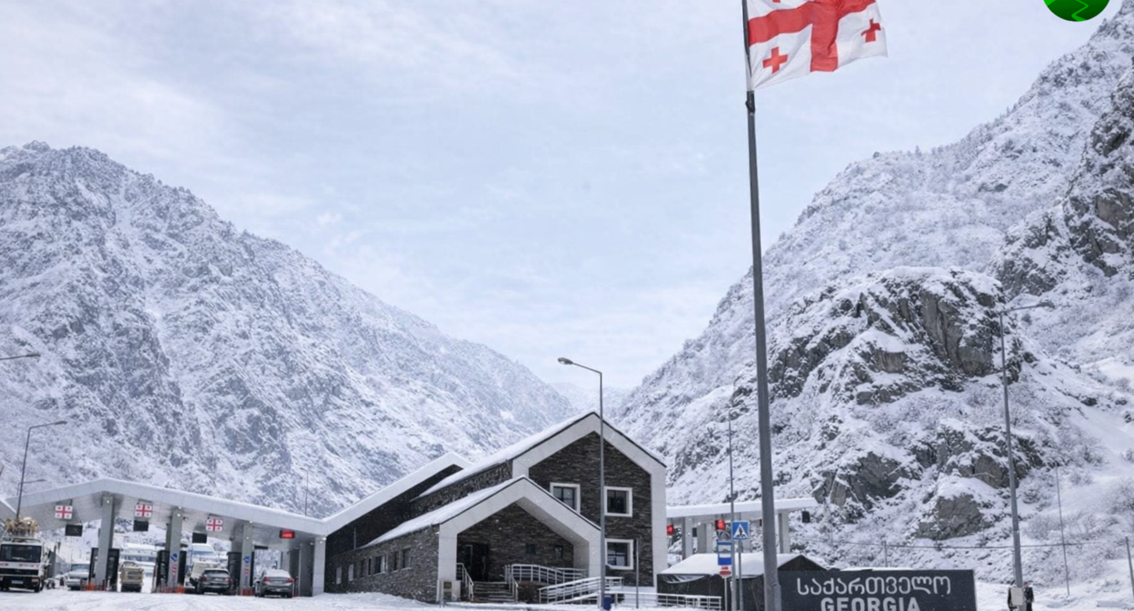 Upper Lars in December. Illustration created by the Caucasian Knot using AI in the Copilot program. Upper Lars in December. Illustration created by the Caucasian Knot using AI in the Copilot program.