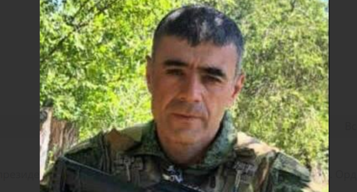 Alibek Shukurov. Screenshot of a photo from the Ust-Dzhegutinsky District Administration from April 10, 2026, https://t.me/udmunicipal/16284. Alibek Shukurov. Screenshot of a photo from the Ust-Dzhegutinsky District Administration from April 10, 2026, https://t.me/udmunicipal/16284.