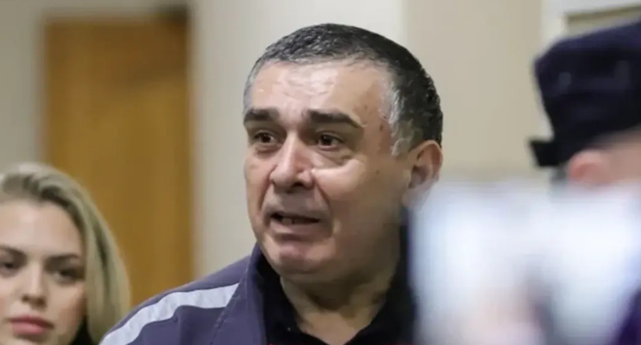 Shahin Syxlinski. Photo: https://vesti.az/politika/saxin-syxlinski-prigovoren-k-22-godam-liseniya-svobody-582318 Shahin Syxlinski. Photo: https://vesti.az/politika/saxin-syxlinski-prigovoren-k-22-godam-liseniya-svobody-582318