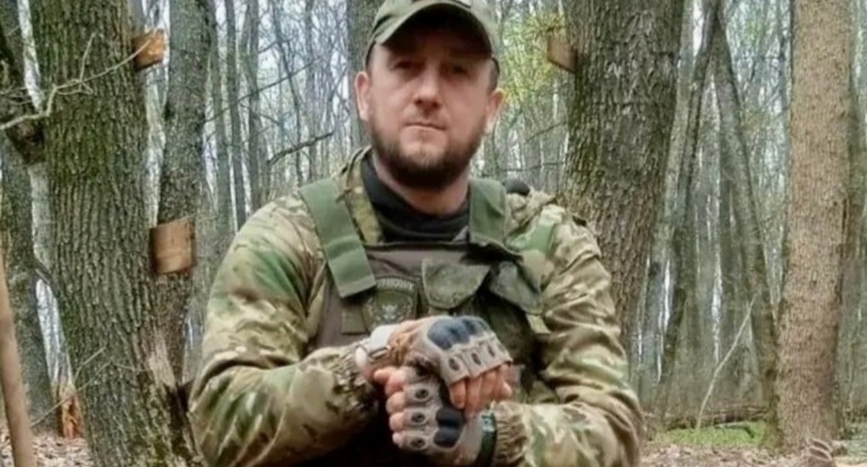 Roman Tolcheev. Photo from the Uryupinsk administration's Telegram channel https://t.me/urupino/26047 Roman Tolcheev. Photo from the Uryupinsk administration's Telegram channel https://t.me/urupino/26047