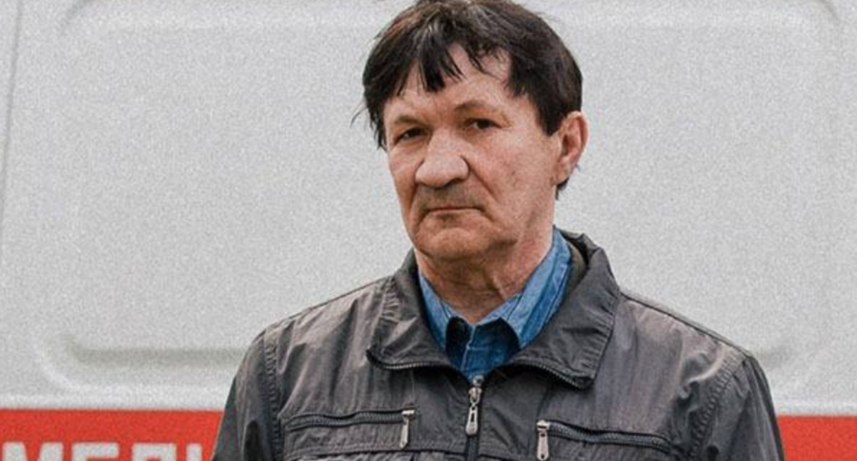 Oleg Tyryshkin. Screenshot of RusNews photo from 04/25/26, https://t.me/rusnews/83754. Oleg Tyryshkin. Screenshot of RusNews photo from 04/25/26, https://t.me/rusnews/83754.