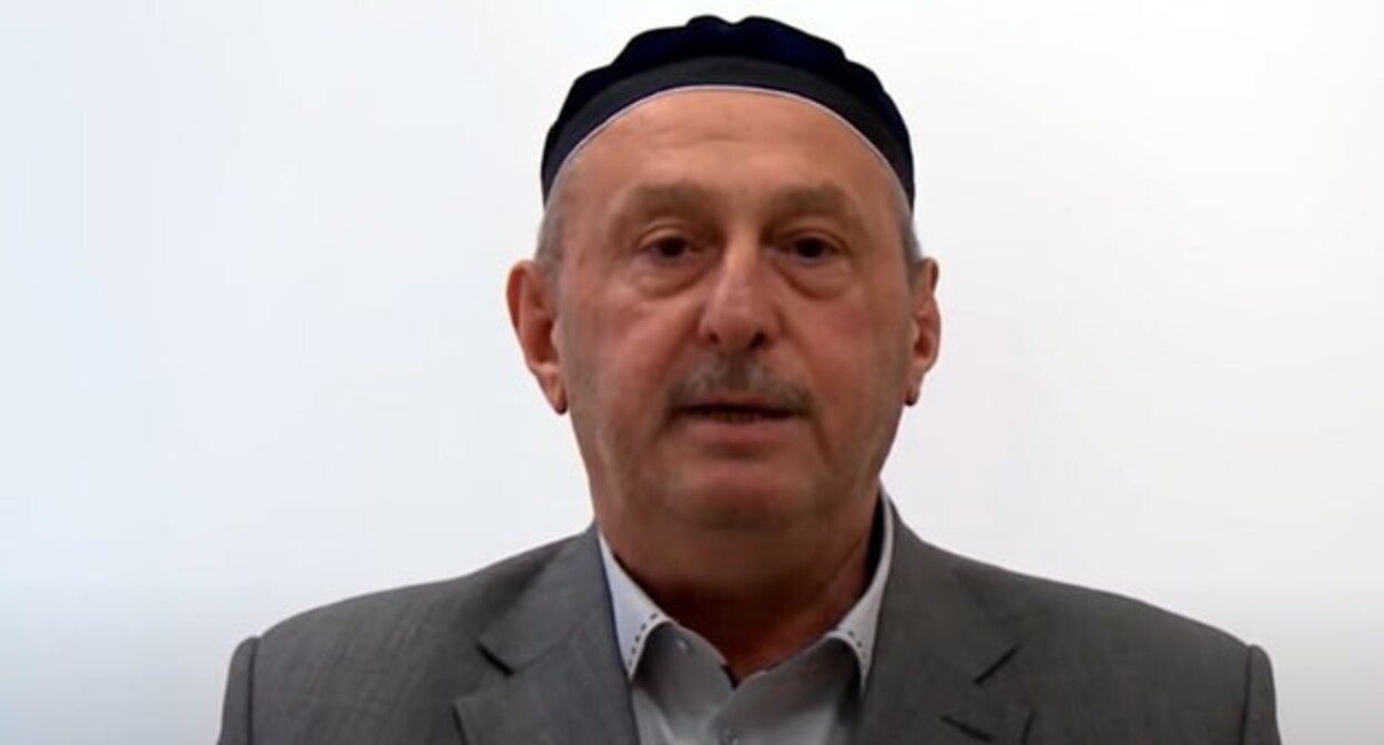 Yakub Belkhoroev. Video frame from the ingushetiya tv channel https://youtu.be/mr8TUmtIFVM Yakub Belkhoroev. Video frame from the ingushetiya tv channel https://youtu.be/mr8TUmtIFVM