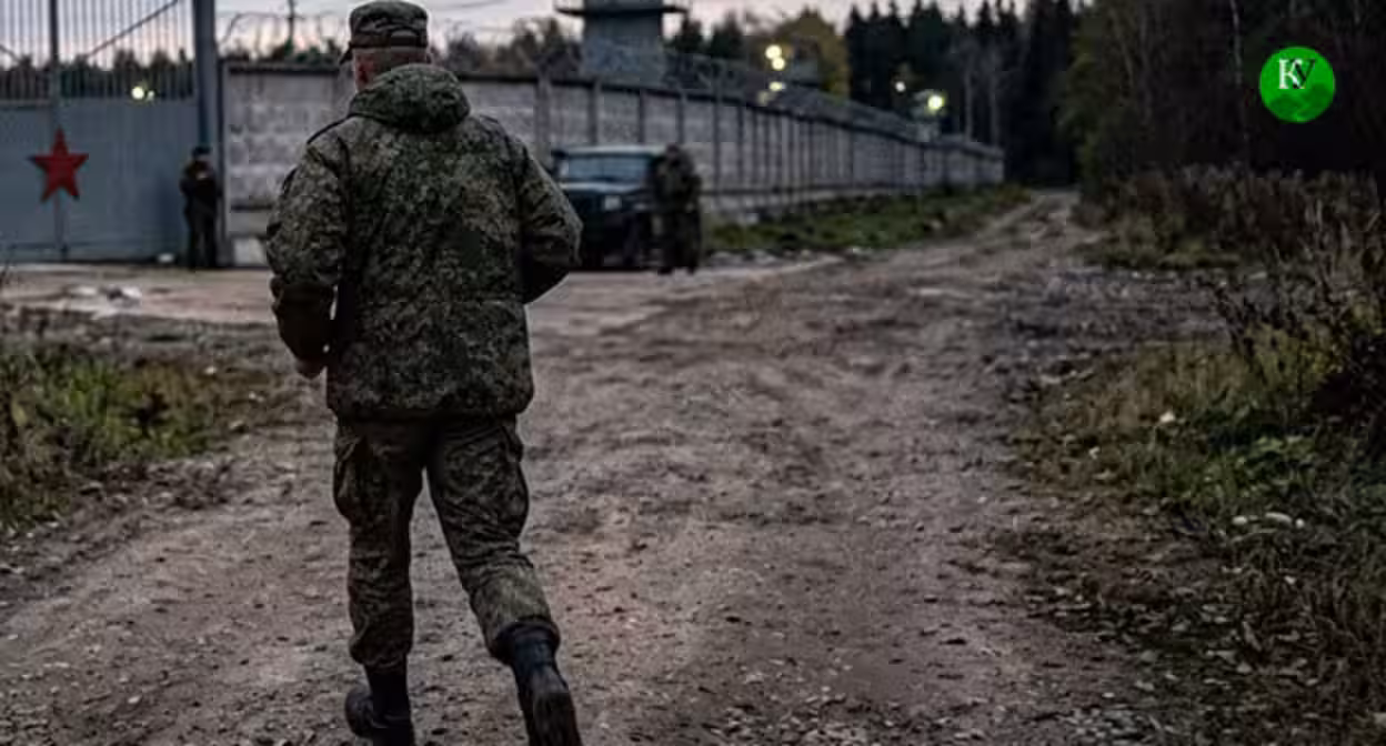 A serviceman. Illustration created by the "Caucasian Knot" using AI in the Copilot program. A serviceman. Illustration created by the "Caucasian Knot" using AI in the Copilot program.