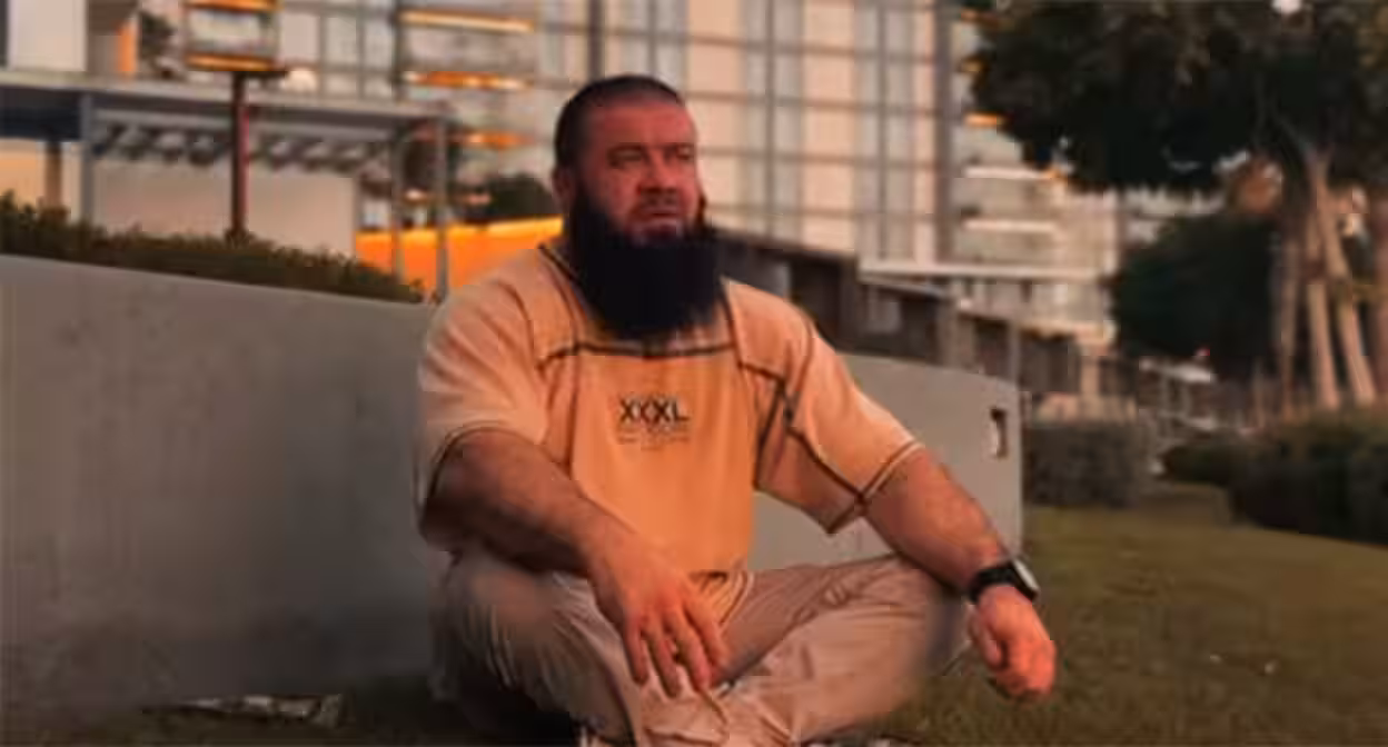 Andzor Khalilov. Video screenshot: https://www.youtube.com/watch?v=sQFssQnkgk8 Andzor Khalilov. Video screenshot: https://www.youtube.com/watch?v=sQFssQnkgk8