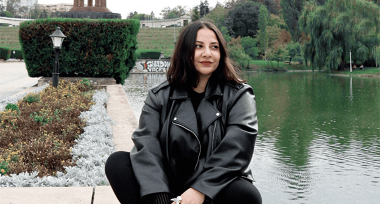 Ulviya Ali. Photo: https://jam-news.net/ru Ulviya Ali. Photo: https://jam-news.net/ru