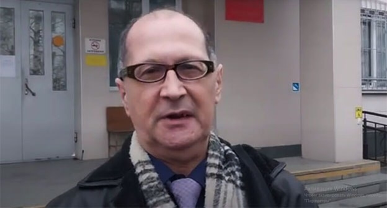 Murat Khokonov in December 2023. Photo by a "Caucasian Knot" correspondent. Murat Khokonov in December 2023. Photo by a "Caucasian Knot" correspondent.