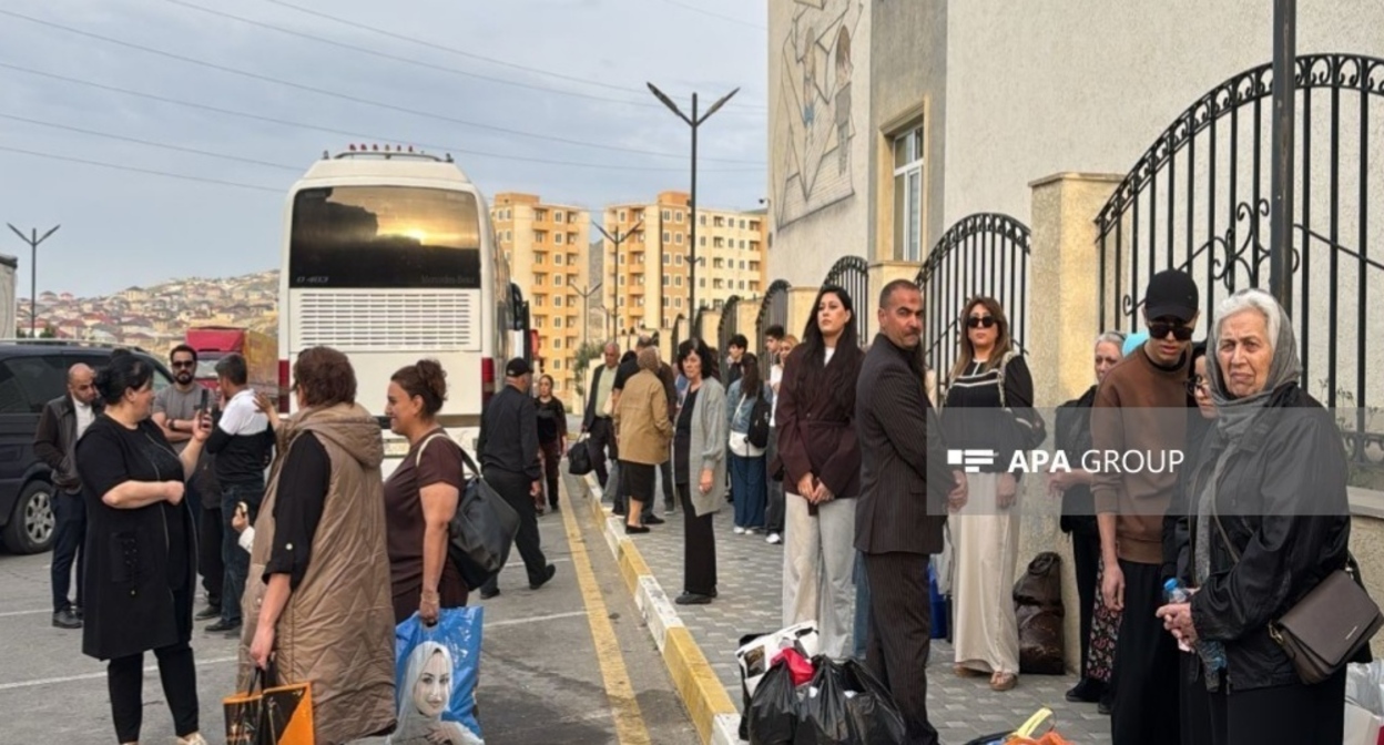 Former internally displaced persons. May 13, 2026. Photo: APA https://ru.apa.az/sotsium/v-zangilan-i-selo-syukyurbeili-dzabrailskogo-raiona-otpravleny-ocerednye-gruppy-pereselencev-foto-650923 Former internally displaced persons. May 13, 2026. Photo: APA https://ru.apa.az/sotsium/v-zangilan-i-selo-syukyurbeili-dzabrailskogo-raiona-otpravleny-ocerednye-gruppy-pereselencev-foto-650923