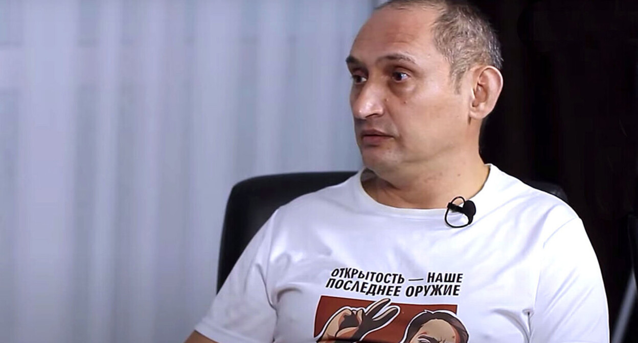 Vitaly Votanovsky. Video still from "Alfa News" https://www.youtube.com/watch?v=PrGP1uJlbKA&t=7s Vitaly Votanovsky. Video still from "Alfa News" https://www.youtube.com/watch?v=PrGP1uJlbKA&t=7s