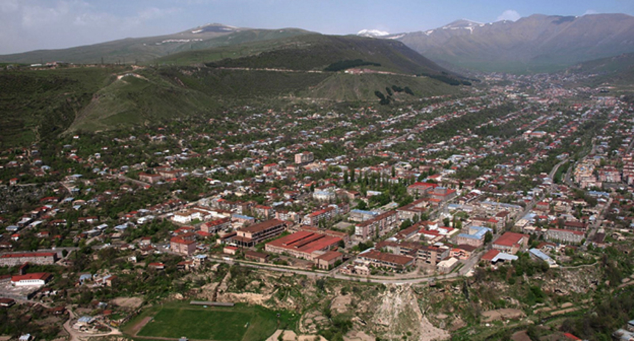 Goris. Photo: Slengfjes. https://ru.wikipedia.org/ Goris. Photo: Slengfjes. https://ru.wikipedia.org/
