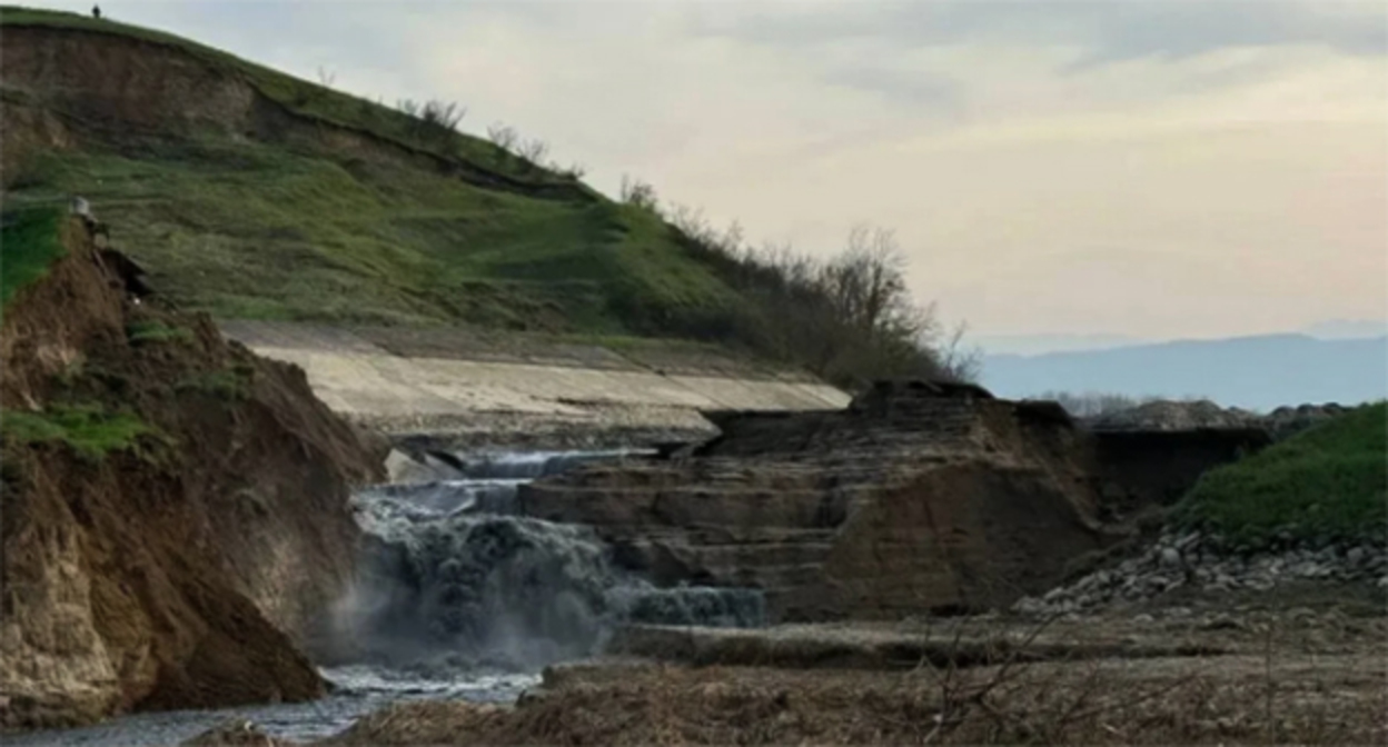 Gedzhukh Reservoir. Photo: https://riadagestan.ru/ Gedzhukh Reservoir. Photo: https://riadagestan.ru/