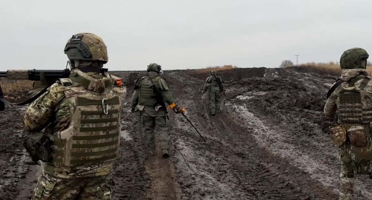 Special operation in Ukraine. Screenshot from video https://function.mil.ru Special operation in Ukraine. Screenshot from video https://function.mil.ru