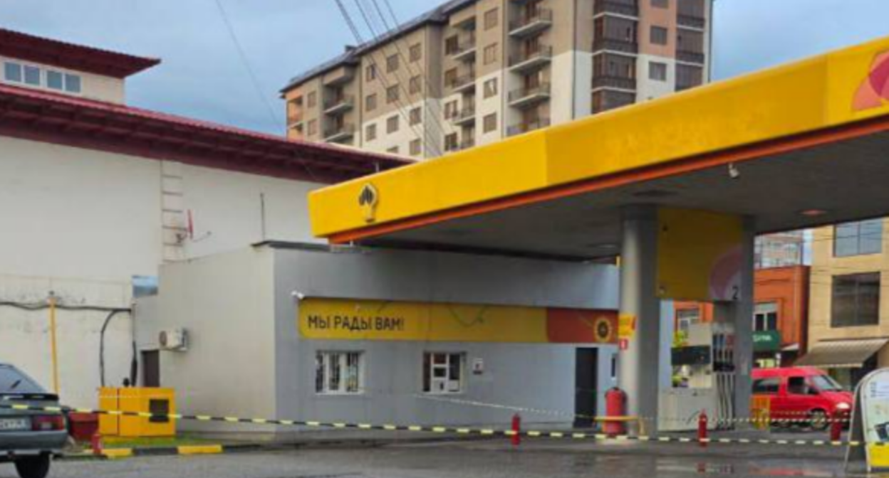 A gas station in Ingushetia. Screenshot from the Telegram channel "Fortanga" from June 26, 2026, https://t.me/fortangaorg/22553. A gas station in Ingushetia. Screenshot from the Telegram channel "Fortanga" from June 26, 2026, https://t.me/fortangaorg/22553.